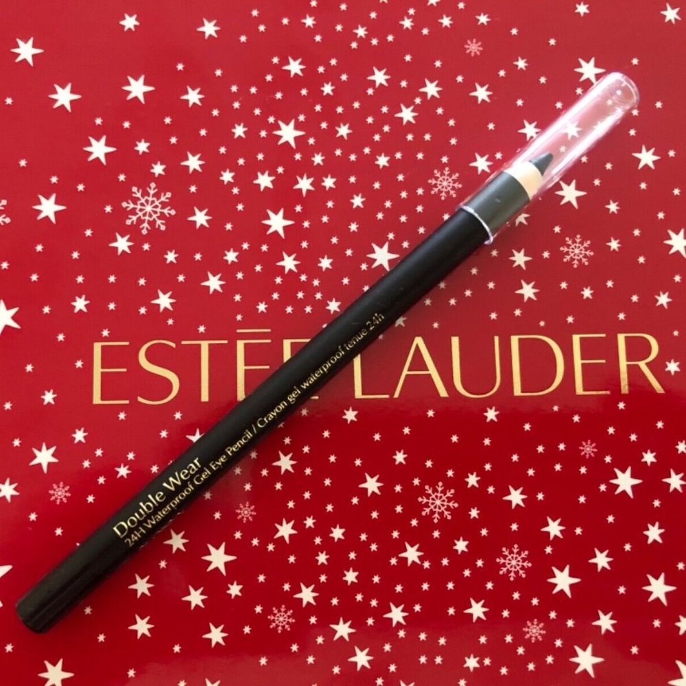 NEW ESTEE LAUDER Double Wear 24H Hour Waterproof Gel Eye Pencil 01 Onyx .04 oz - Picture 4 of 5